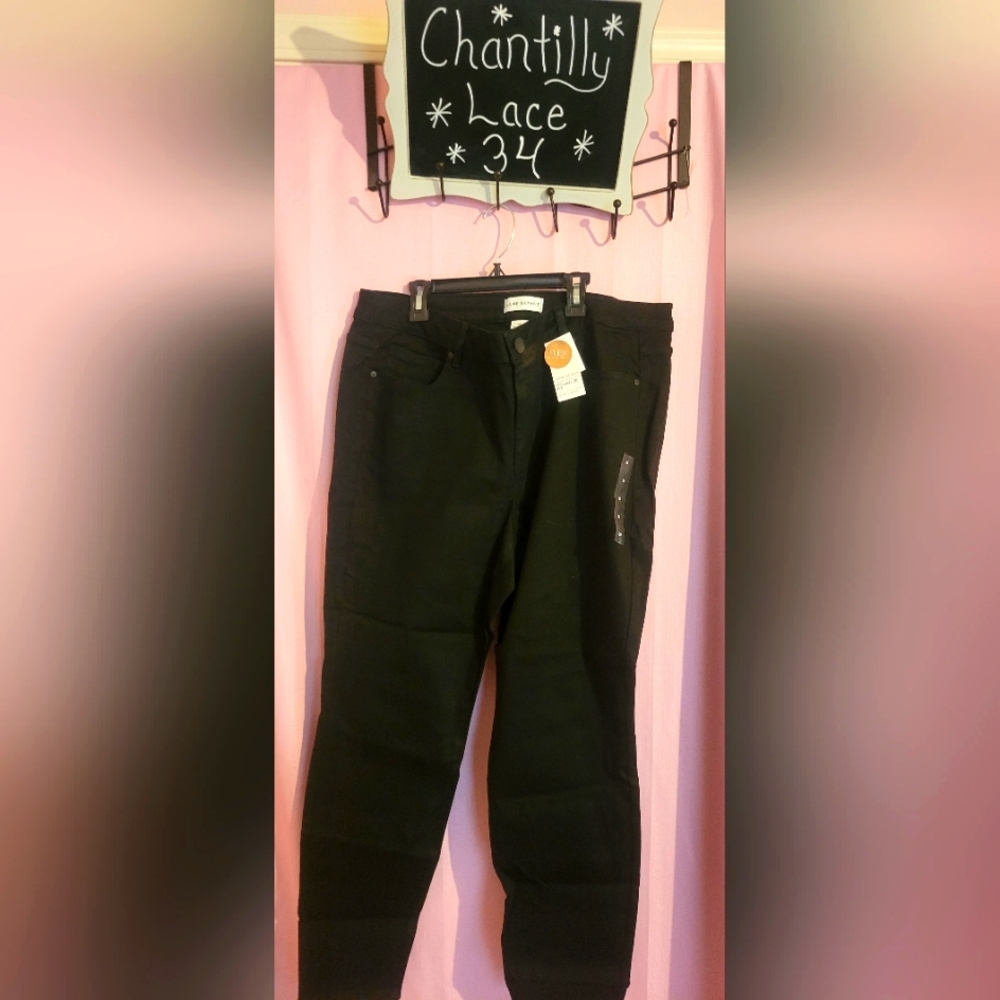 NWT Black Jeans Lane Bryant Size 20W
